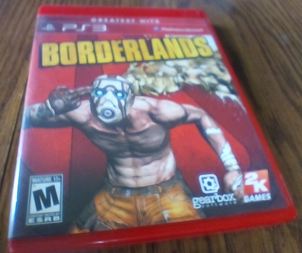 Borderlands For Playstation 3 (2009 Gearbox Software)